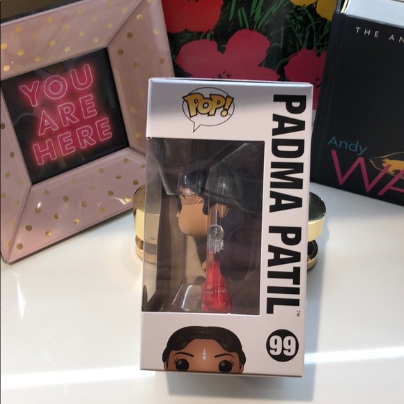 Padma Patil Yule ball Funko POP 99 - Picture 3 of 6